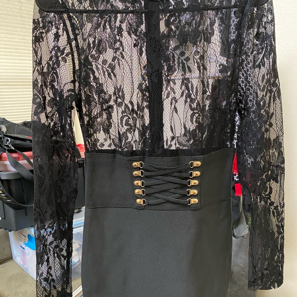 Fashions Nova Dress: Never worn! Super Cute